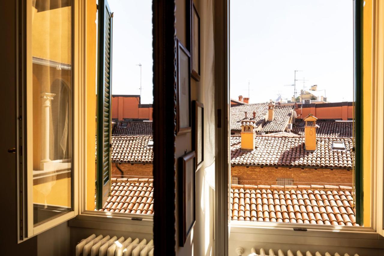 Residenza Palazzo Marchesini Bed and Breakfast Bologna Buitenkant foto