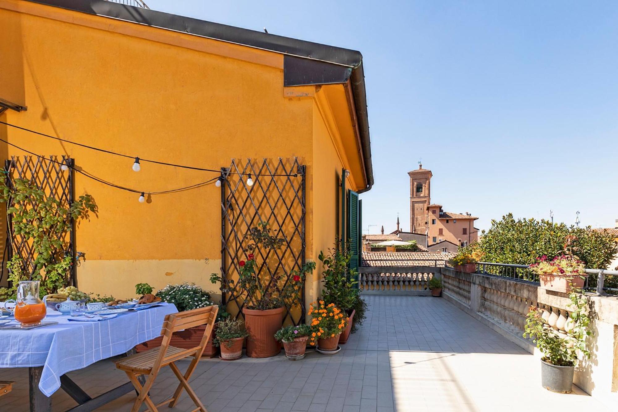 Residenza Palazzo Marchesini Bed and Breakfast Bologna Buitenkant foto