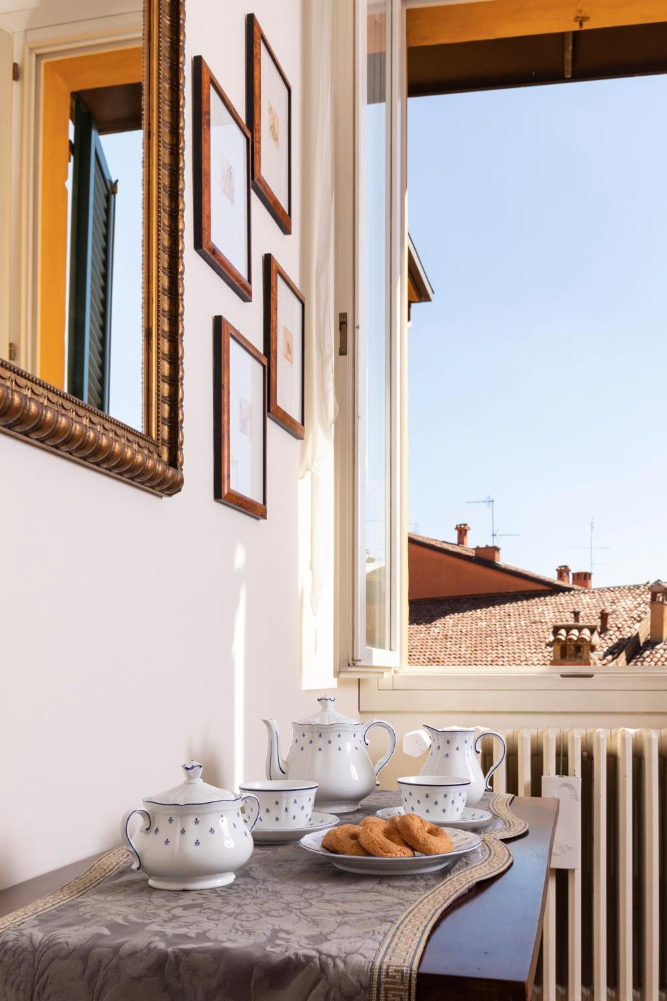 Residenza Palazzo Marchesini Bed and Breakfast Bologna Buitenkant foto