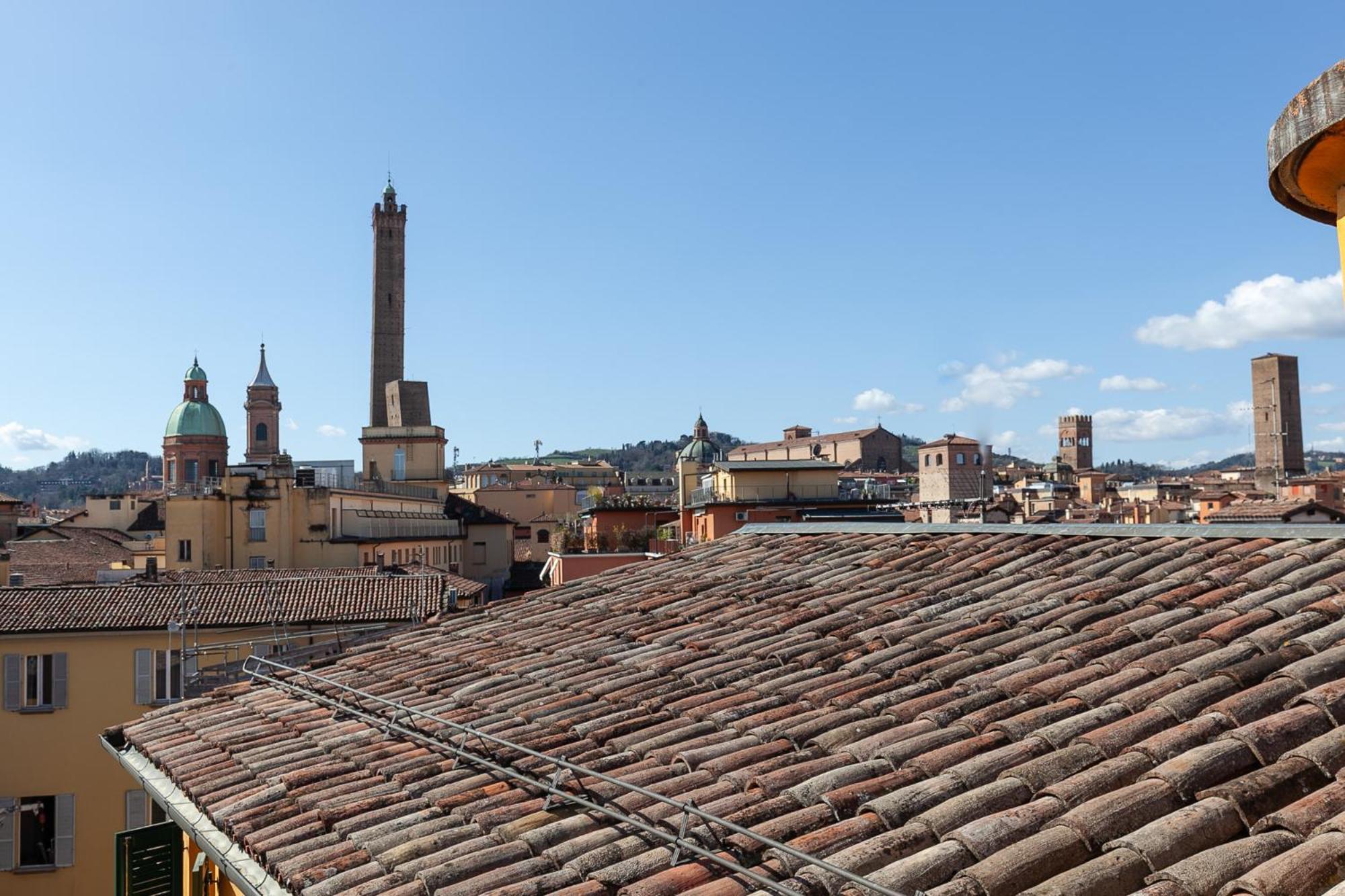 Residenza Palazzo Marchesini Bed and Breakfast Bologna Buitenkant foto
